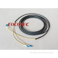 Far Transmission Fiber Optic Patch Cord LC Duplex Base Stat